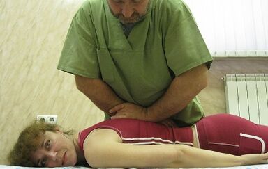 Manuelle Therapie für die lumbale Osteochondrose